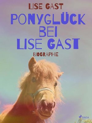 cover image of Ponyglück bei Lise Gast